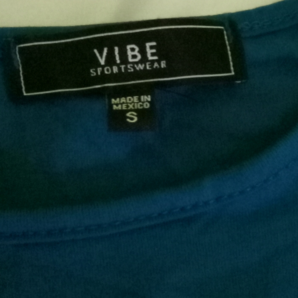 A blue dress brand new size small